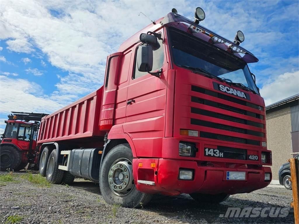Scania 143H 6X2 Грузовики-Самосвалы