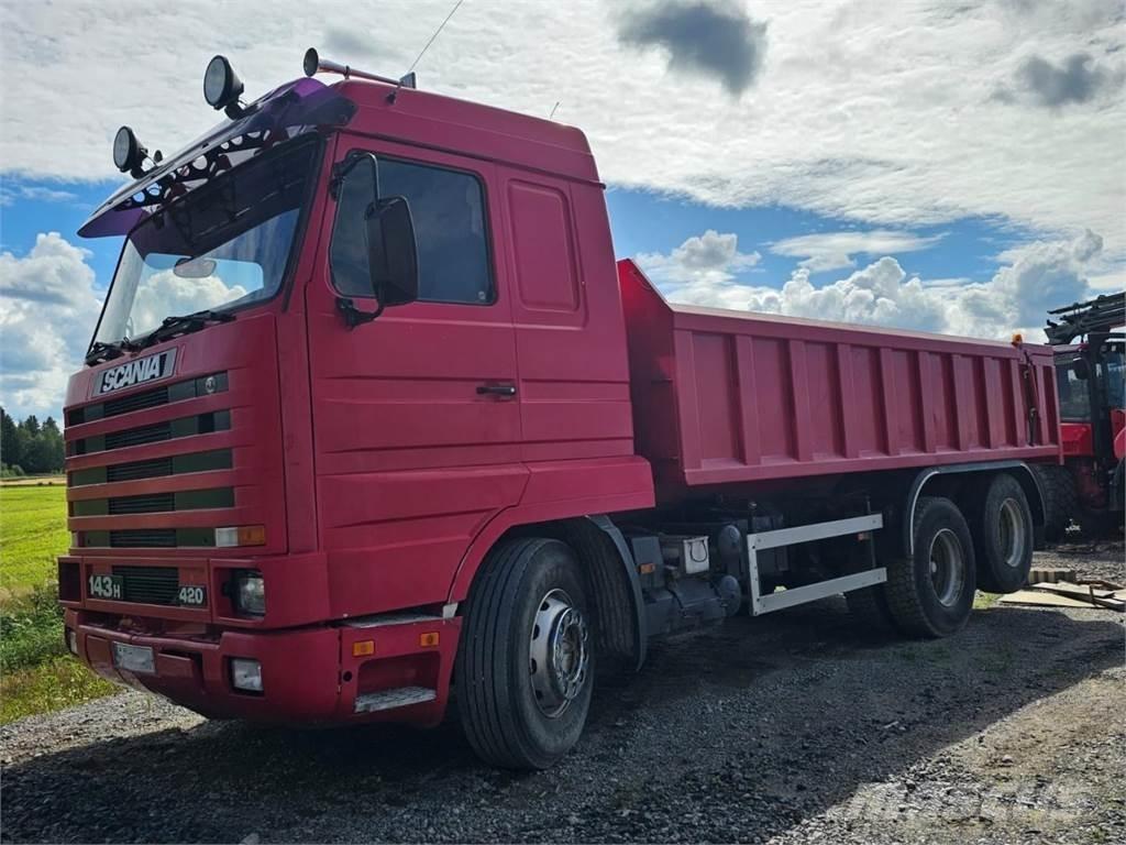 Scania 143H 6X2 Грузовики-Самосвалы