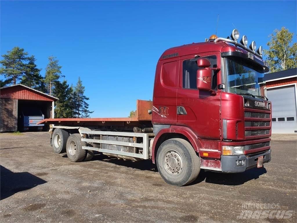 Scania 144G 460 Грузовики-Мультилифты
