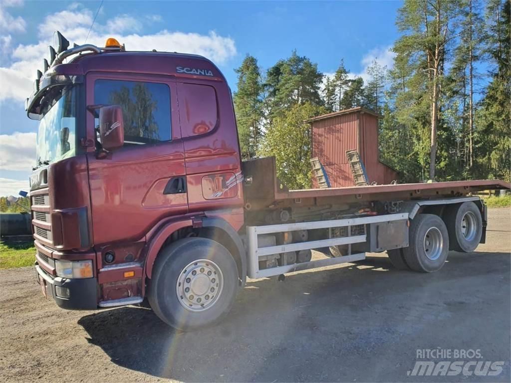 Scania 144G 460 Грузовики-Мультилифты