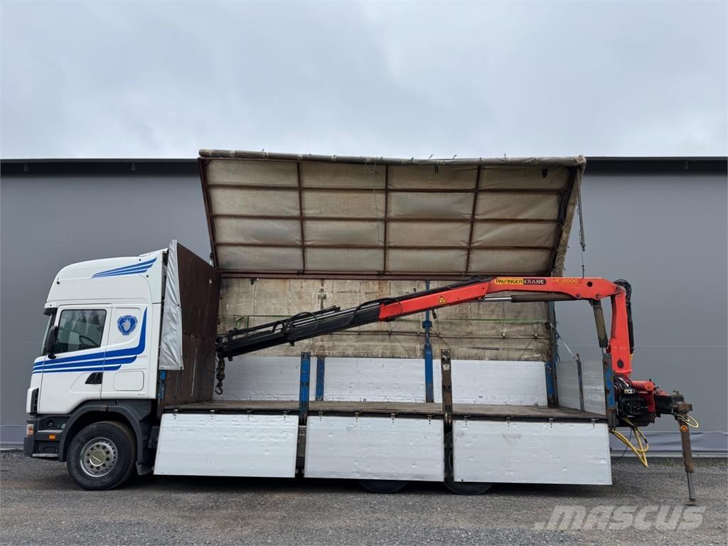 Scania 144G 6x2 Автомобильные краны