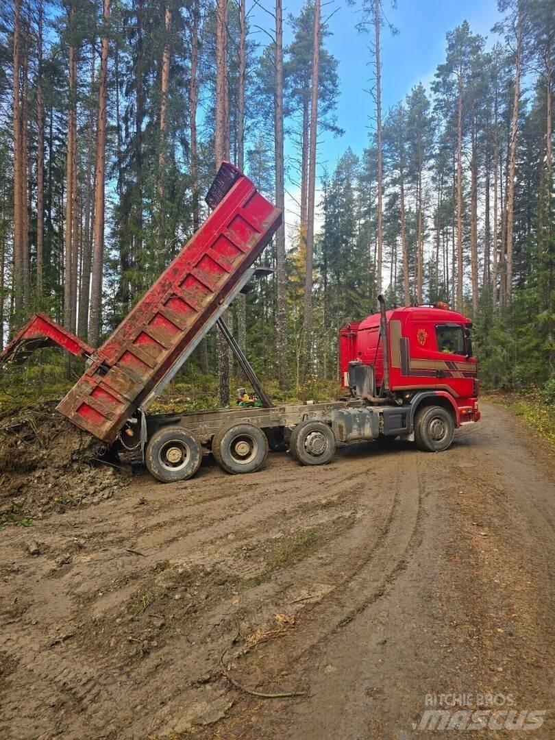 Scania 164 Грузовики-Самосвалы