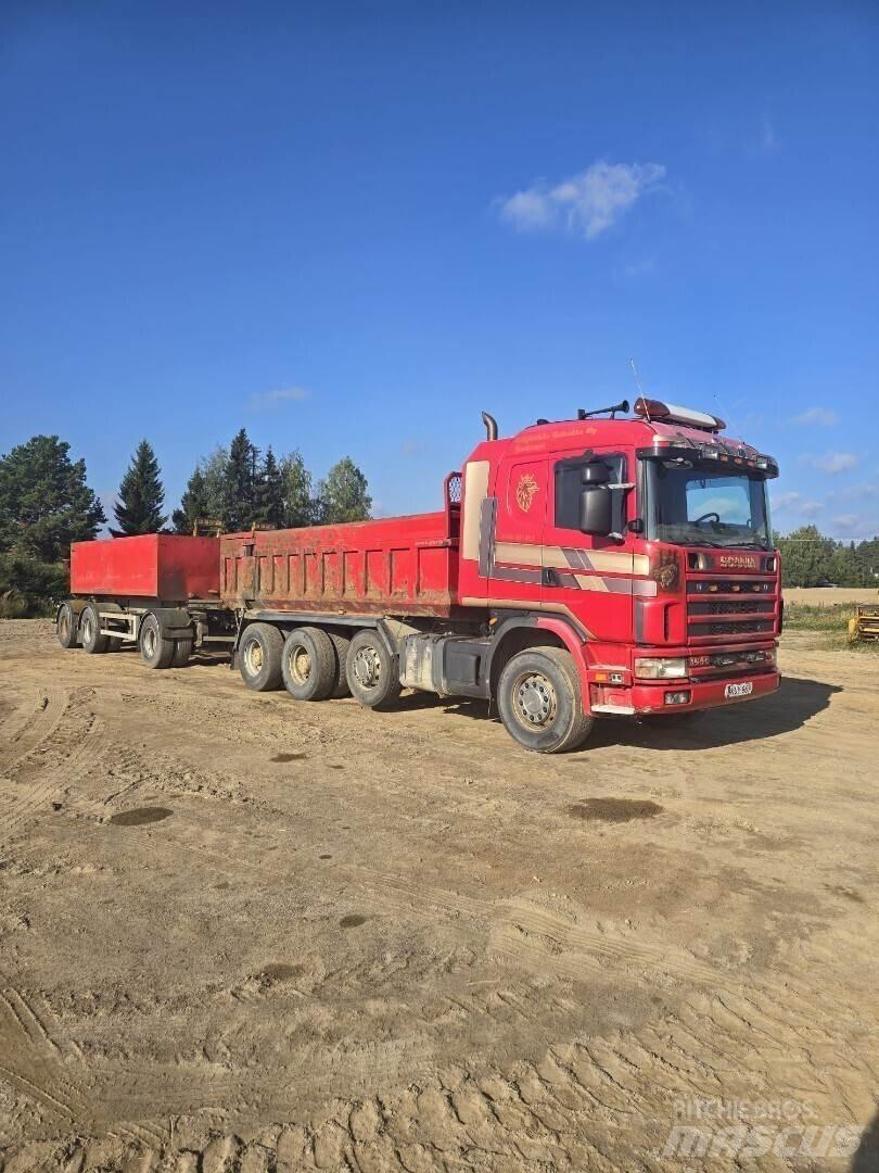 Scania 164 Грузовики-Самосвалы