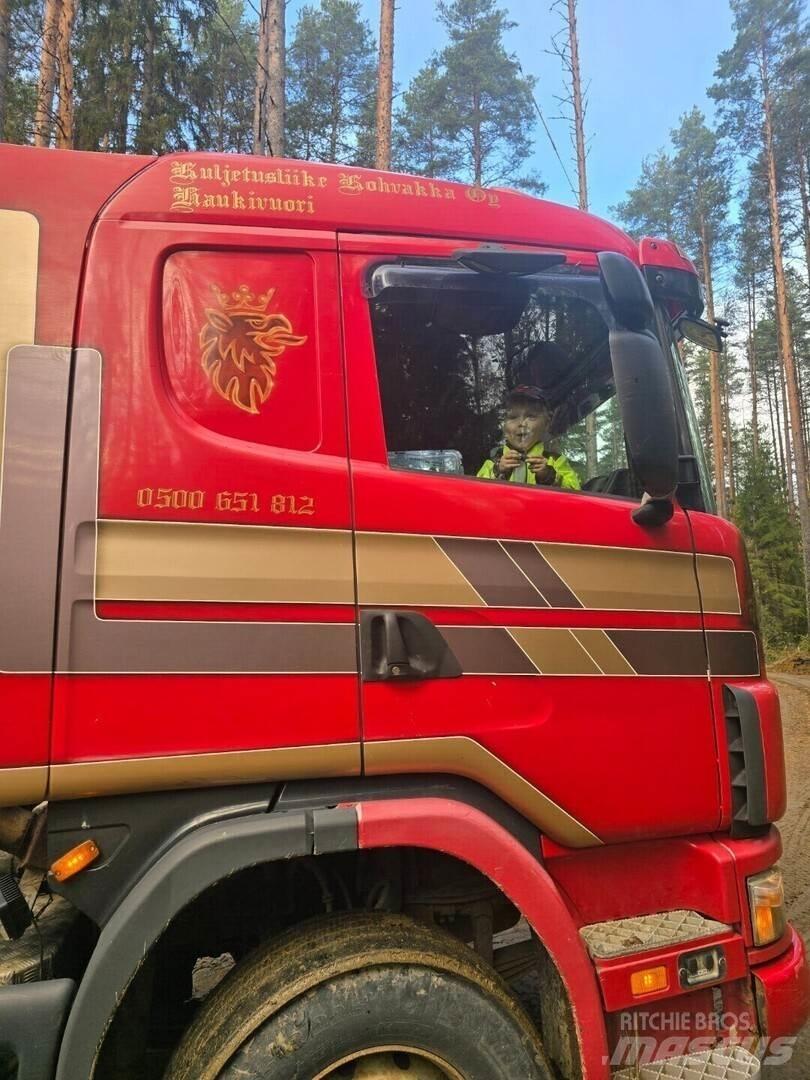 Scania 164 Грузовики-Самосвалы