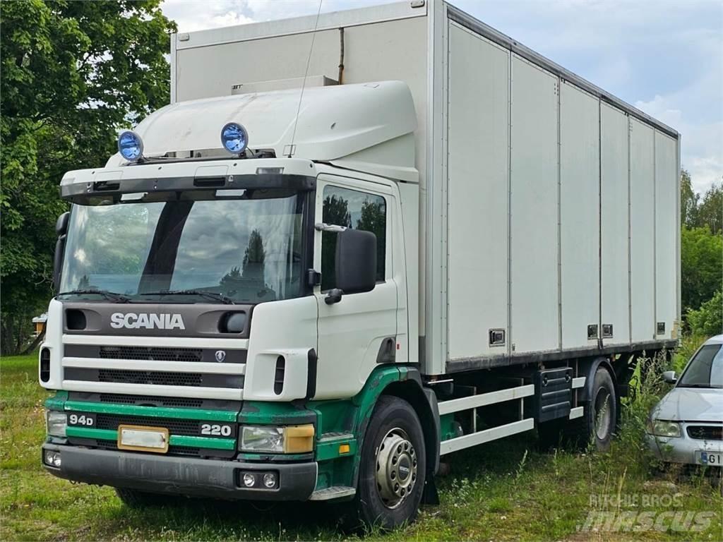 Scania 94D Специальные грузовики