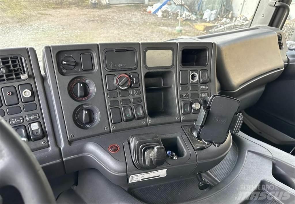 Scania 94D Специальные грузовики