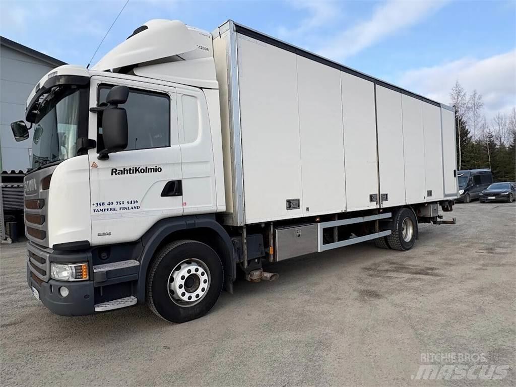 Scania G360 Грузовики-Фургоны