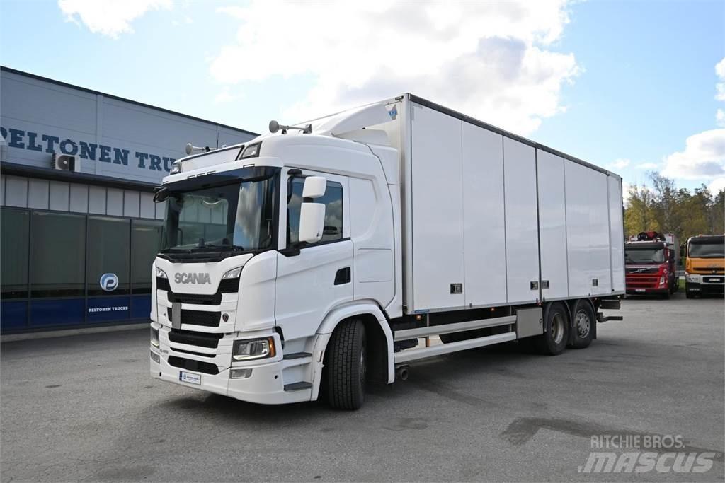 Scania G410 6X2 Грузовики-Фургоны