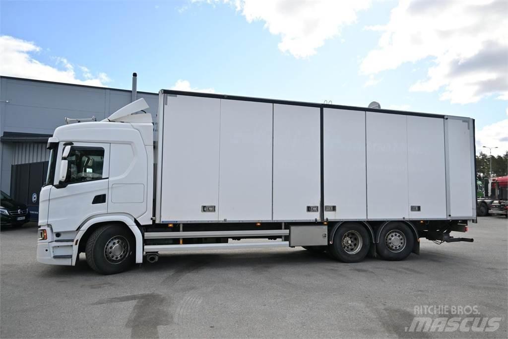 Scania G410 6X2 Грузовики-Фургоны