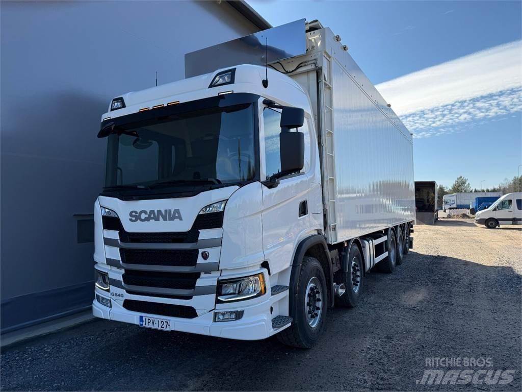 Scania G540 10x4 Грузовики-Щеповозы