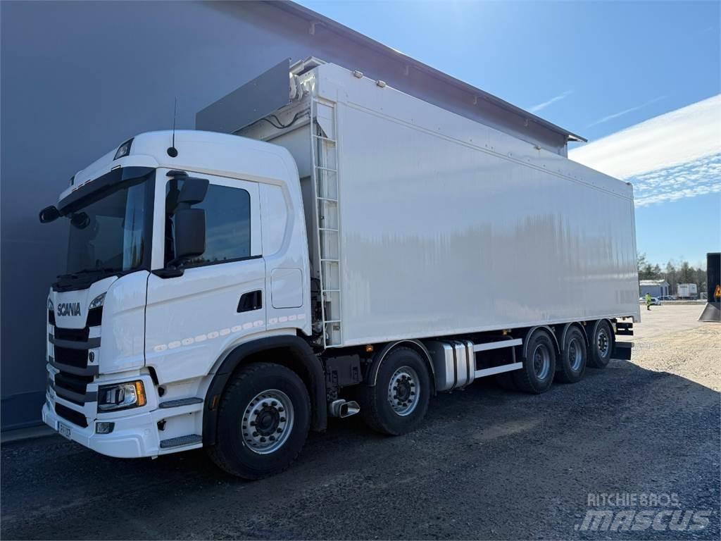Scania G540 10x4 Грузовики-Щеповозы