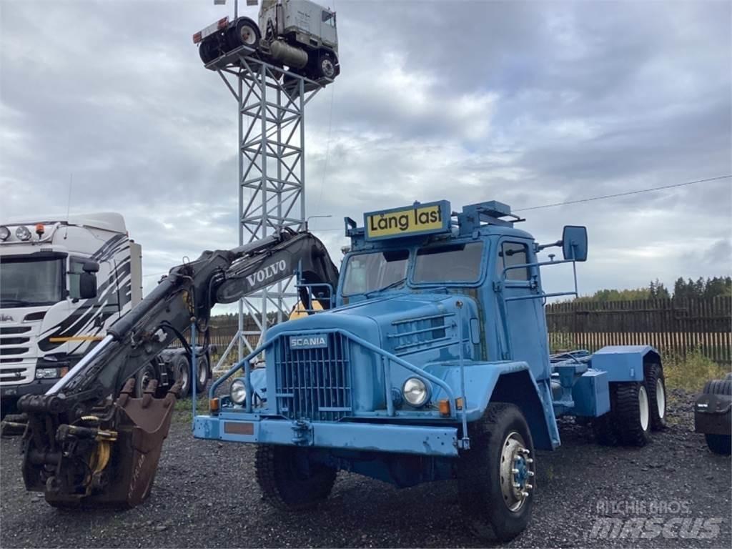 Scania LA 82 / 160 Прочие фургоны