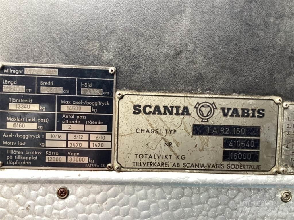 Scania LA 82 / 160 Прочие фургоны