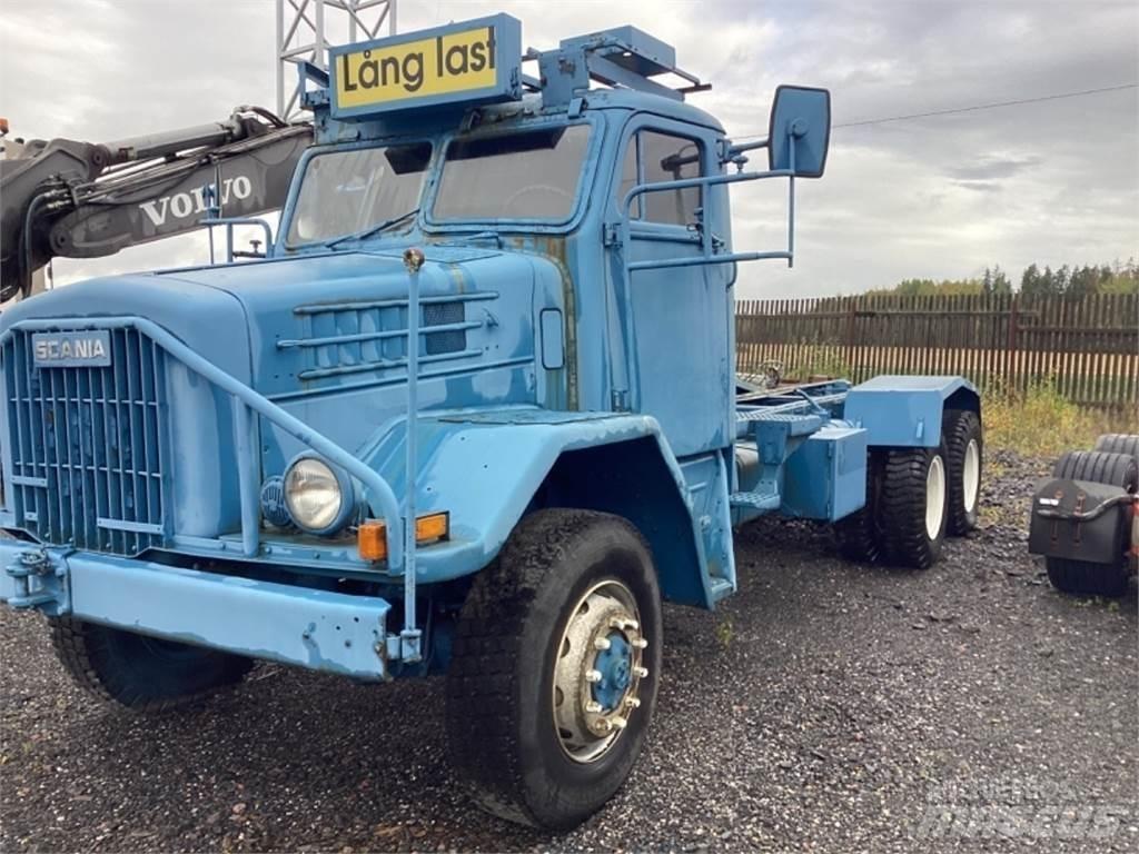Scania LA 82 / 160 Прочие фургоны