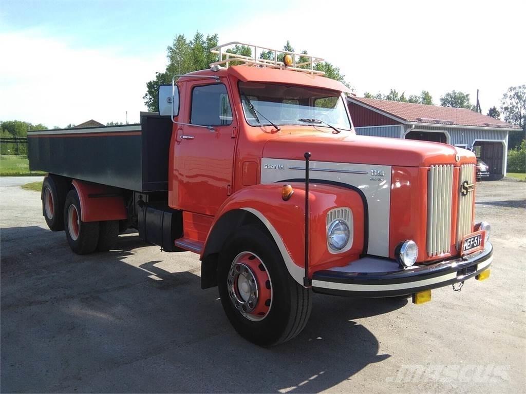 Scania LS 110 S Грузовики-платформы/боковая разгрузка