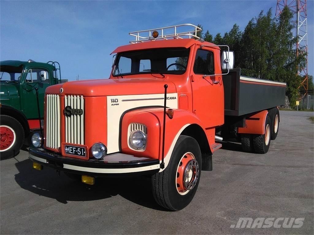 Scania LS 110 S Грузовики-платформы/боковая разгрузка