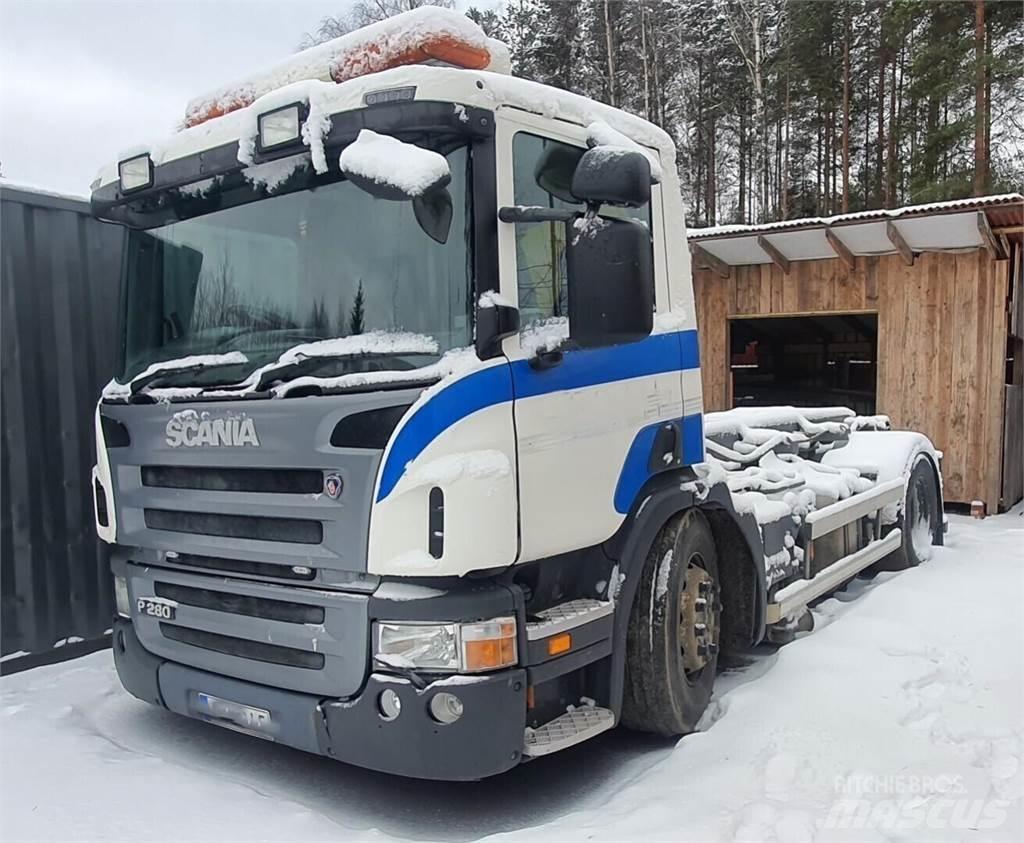 Scania P 280 Грузовики-Мультилифты