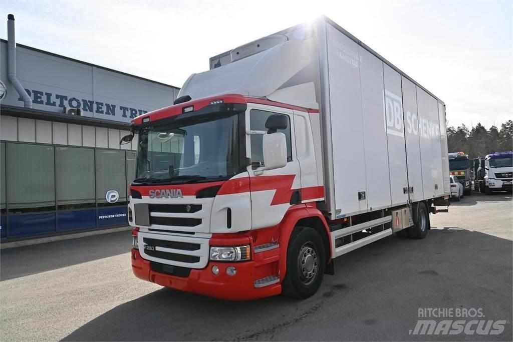 Scania P280 4x2 Грузовики-Фургоны