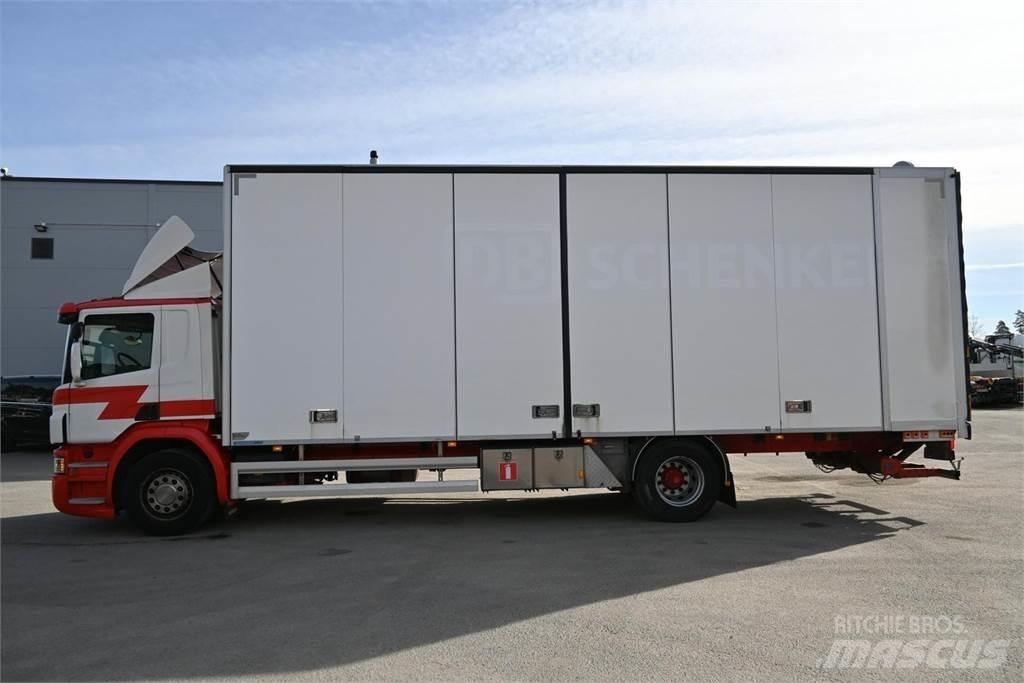Scania P280 4x2 Грузовики-Фургоны
