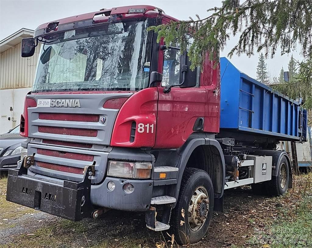 Scania P340 4x4 Грузовики-Мультилифты