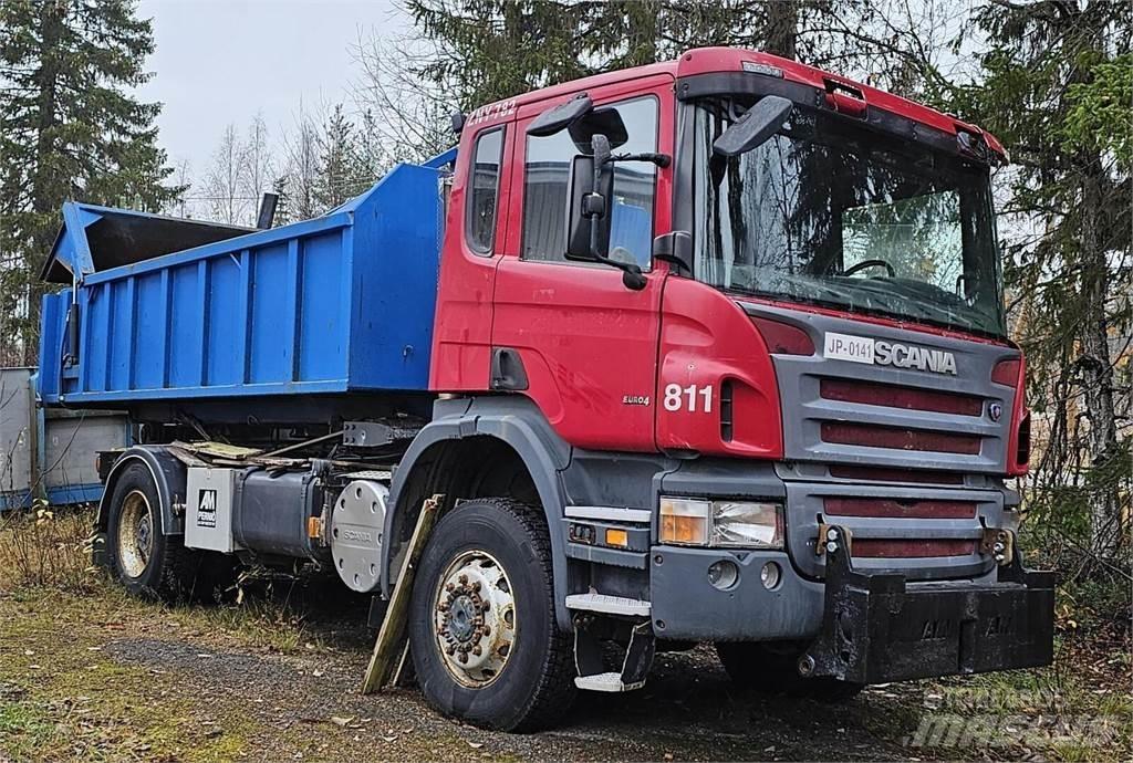 Scania P340 4x4 Грузовики-Мультилифты