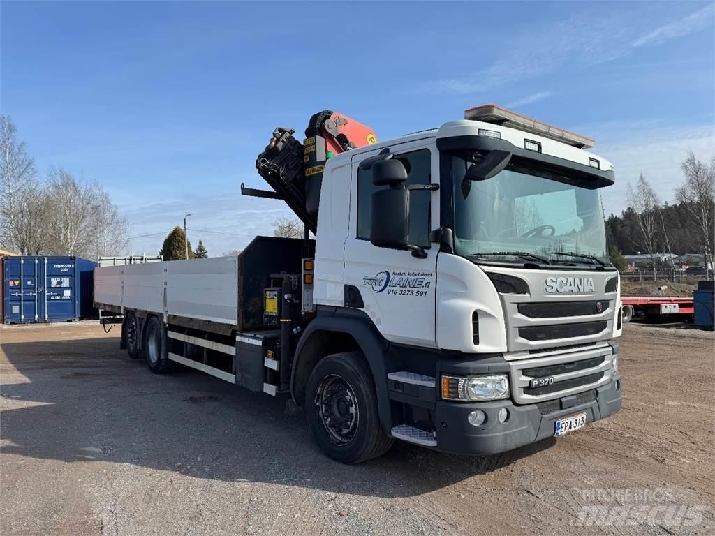 Scania P370 Автомобильные краны