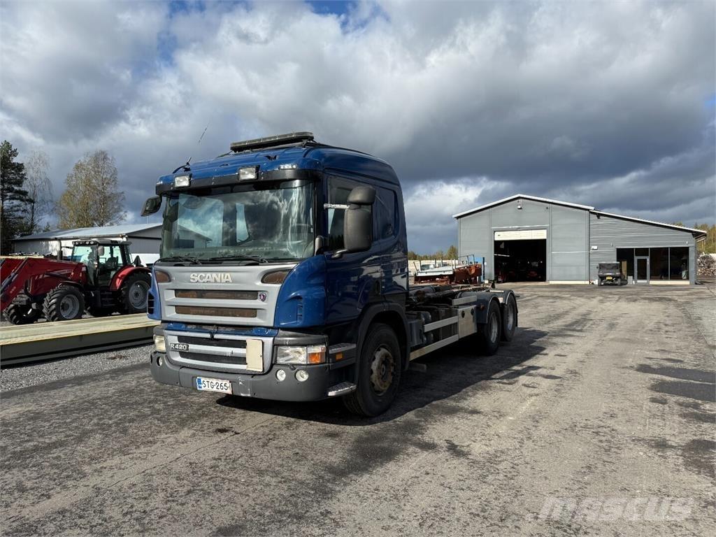 Scania P420 6x2 Грузовики-Мультилифты