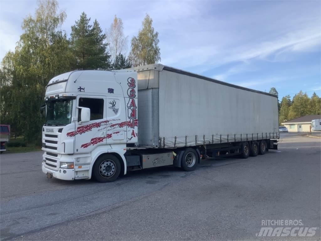 Scania R 420 Седельные тягачи