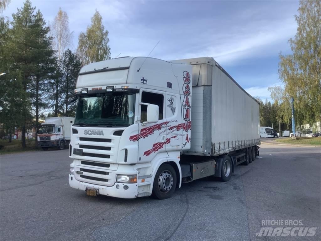 Scania R 420 Седельные тягачи