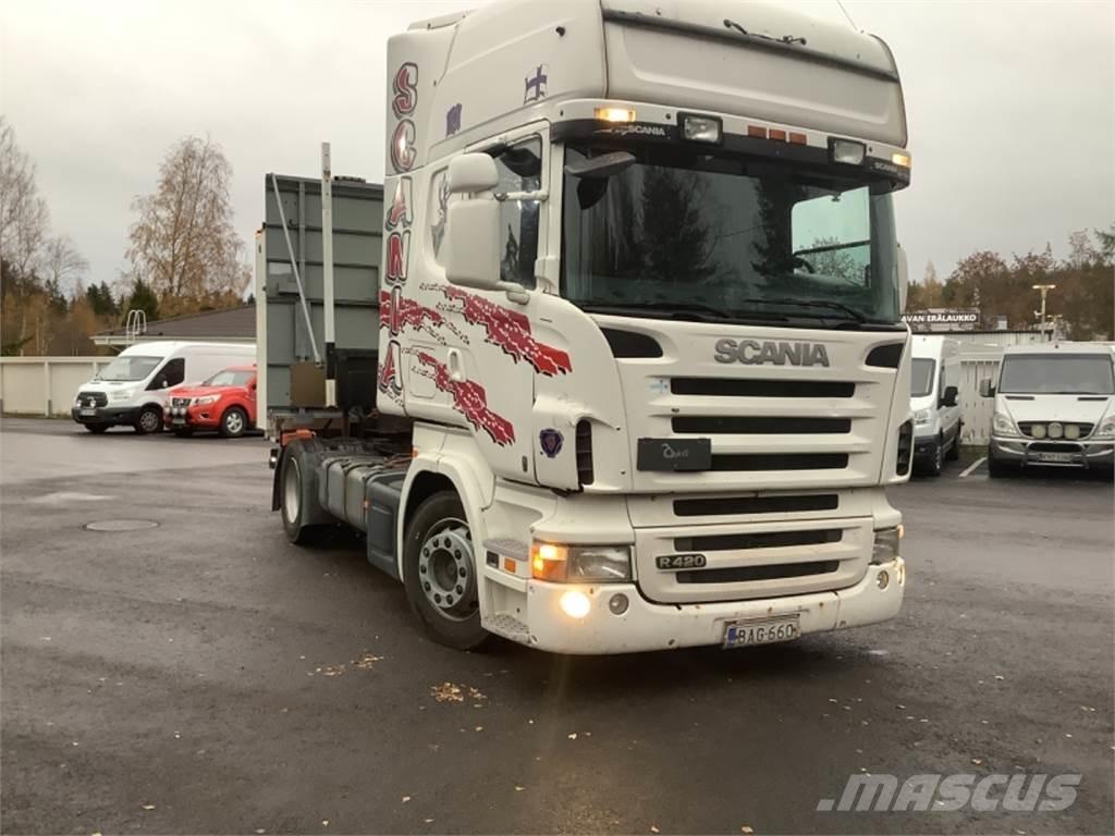 Scania R 420 Специальные грузовики