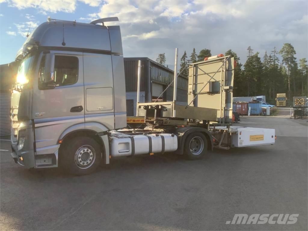 Scania R 420 Специальные грузовики