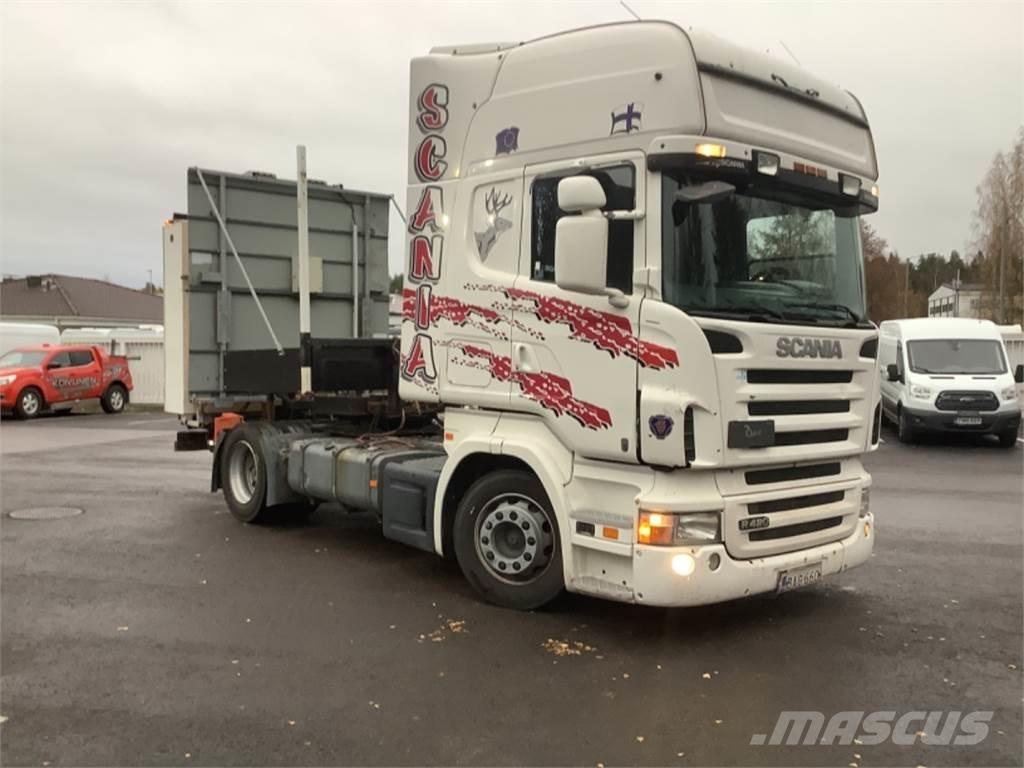 Scania R 420 Специальные грузовики