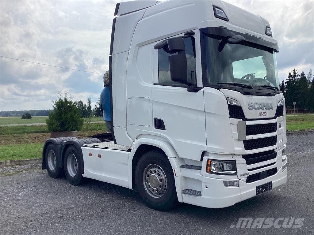 Scania R 500 Седельные тягачи