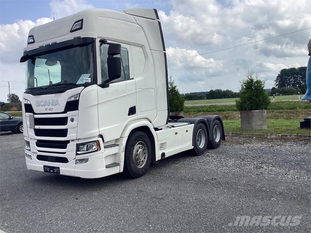 Scania R 500 Седельные тягачи