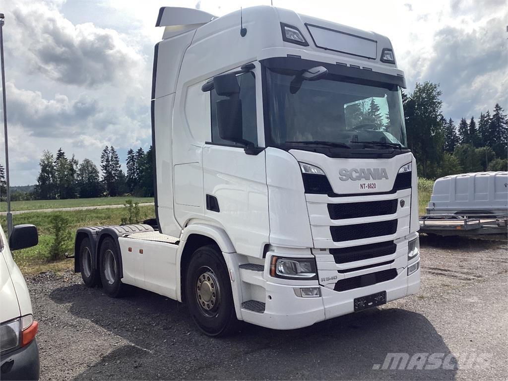 Scania R 540 Седельные тягачи