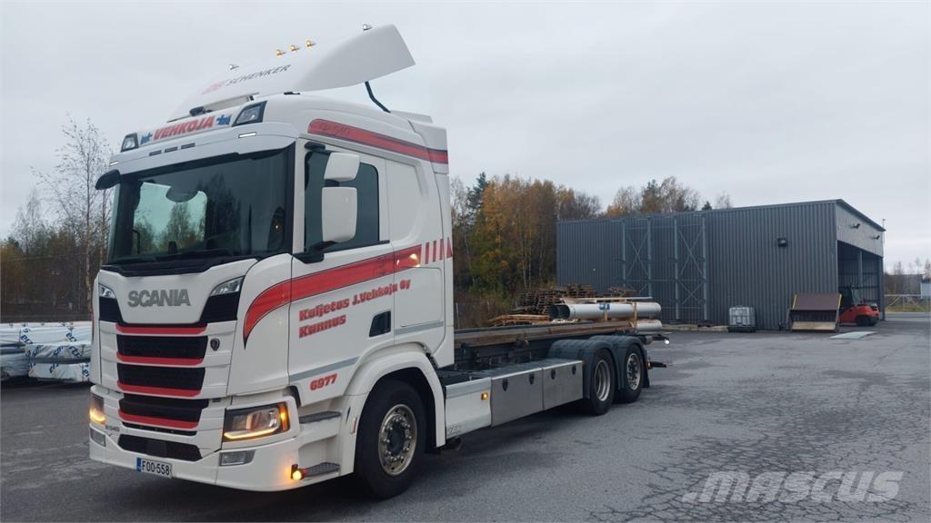 Scania R 540 6x2 Грузовики-Контейнеровозы