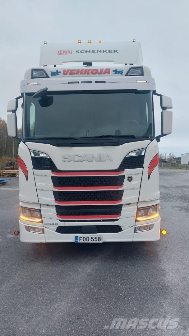 Scania R 540 6x2 Грузовики-Контейнеровозы
