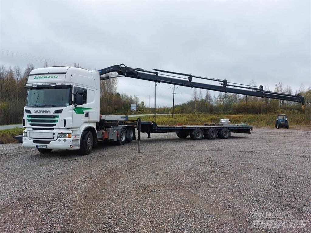 Scania r 560 Автомобильные краны