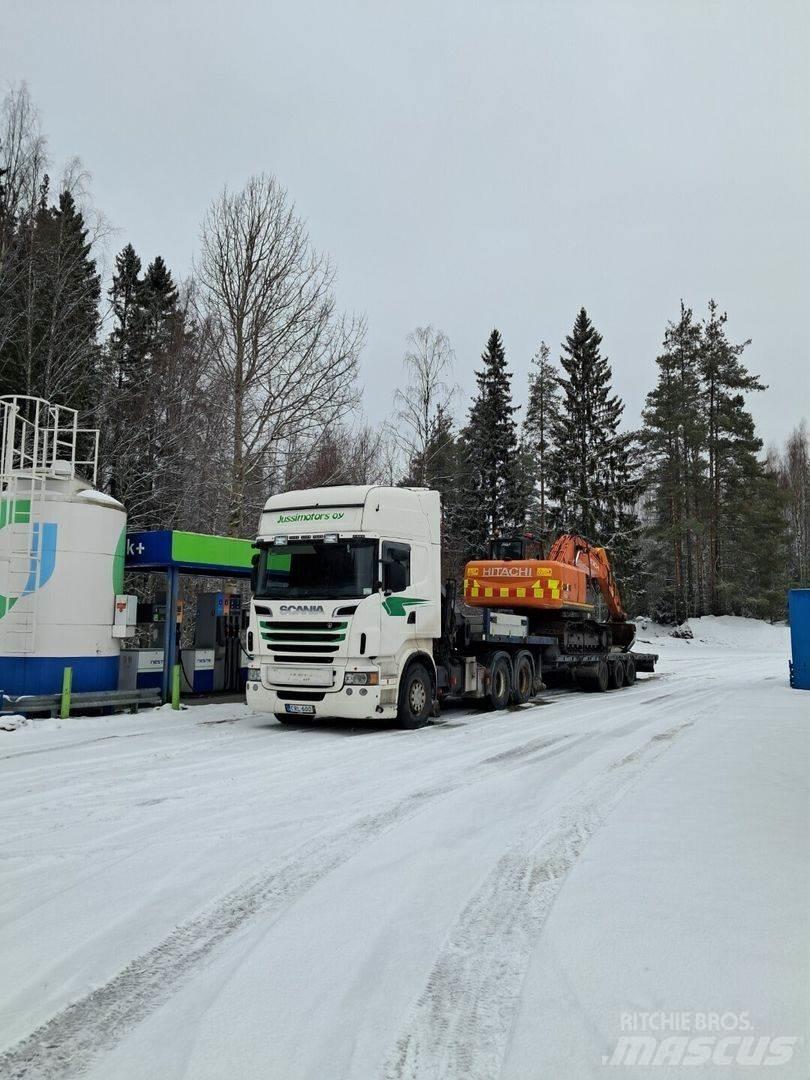 Scania r 560 Автомобильные краны