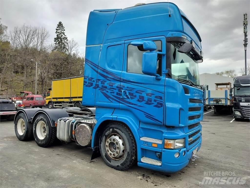 Scania R 560 6X2 Седельные тягачи