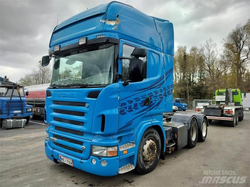 Scania R 560 6X2 Седельные тягачи