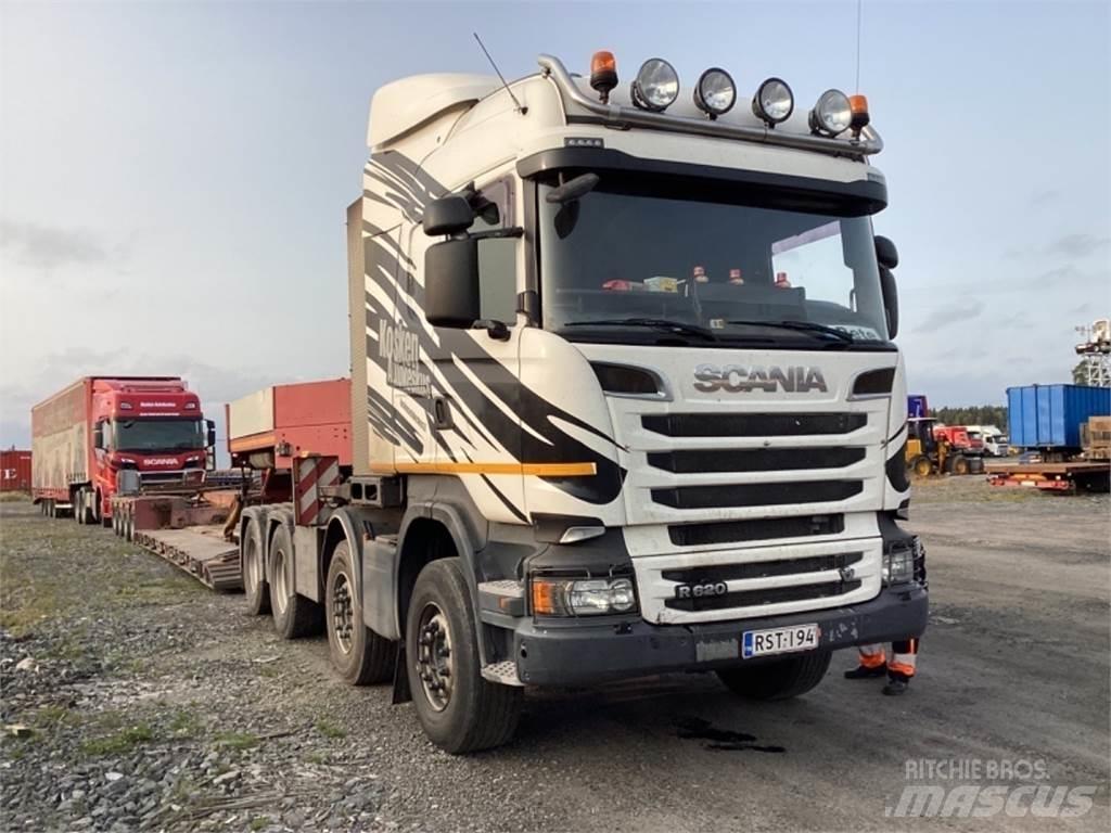 Scania R 620 Седельные тягачи