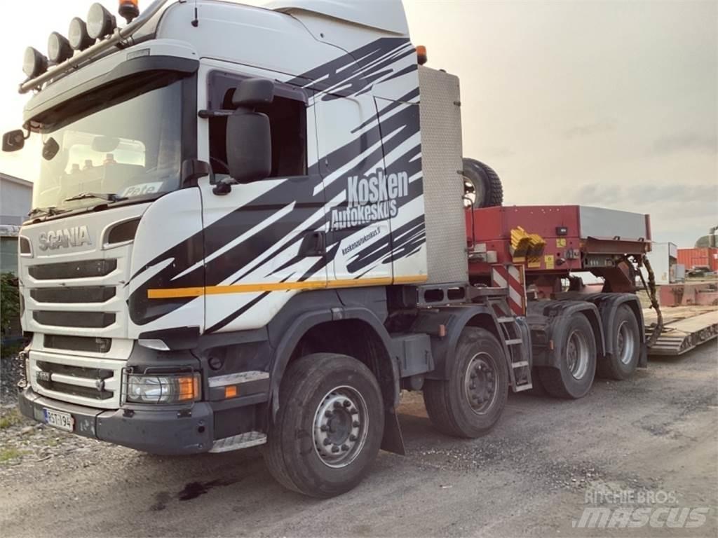 Scania R 620 Седельные тягачи