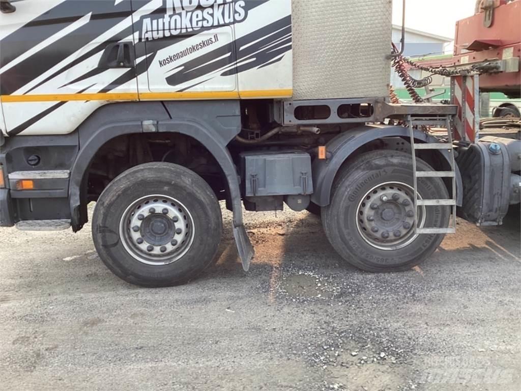 Scania R 620 Седельные тягачи