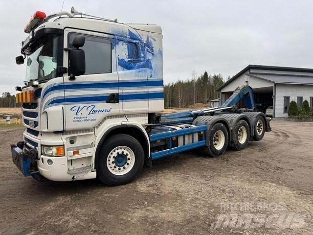 Scania R 620 Комбинированные дорожные машины
