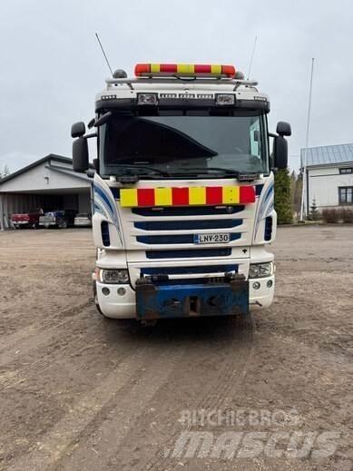 Scania R 620 Комбинированные дорожные машины