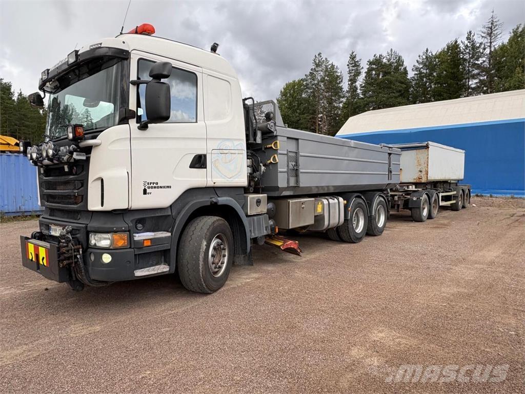 Scania R 620 6x4 Комбинированные дорожные машины