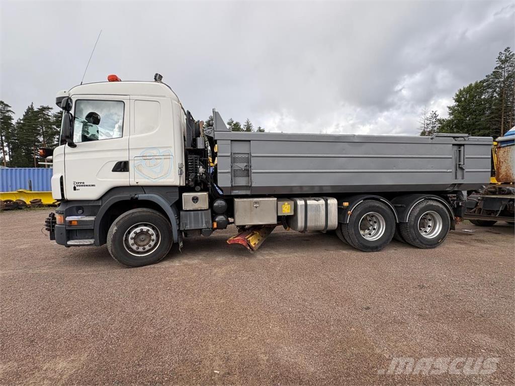 Scania R 620 6x4 Комбинированные дорожные машины
