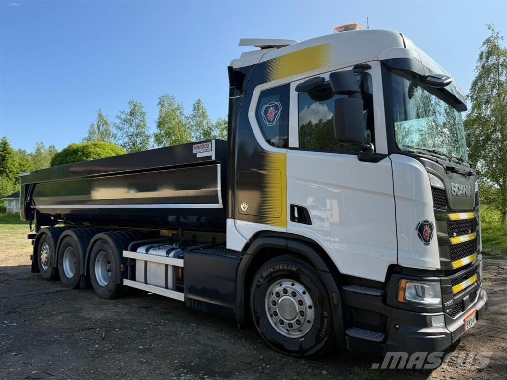 Scania R 650 Грузовики-Самосвалы