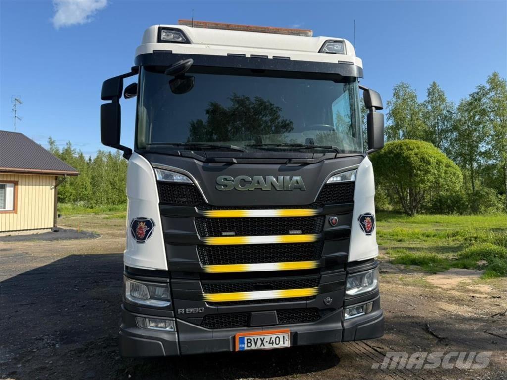 Scania R 650 Грузовики-Самосвалы